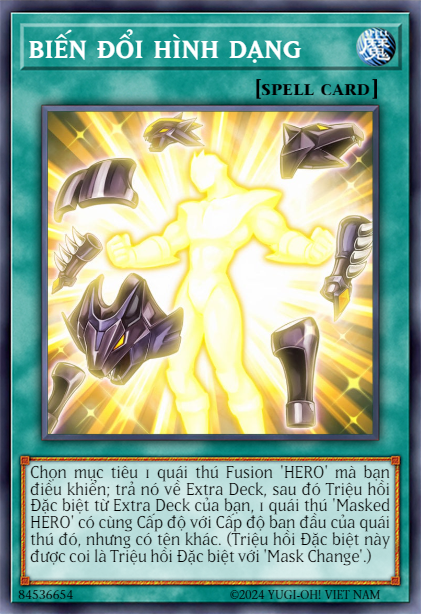 Form Change