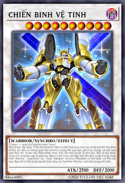Satellite Warrior