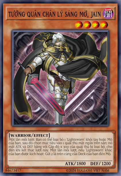 Jain, Twilightsworn General