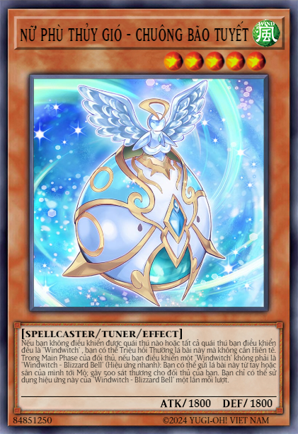 Windwitch - Blizzard Bell