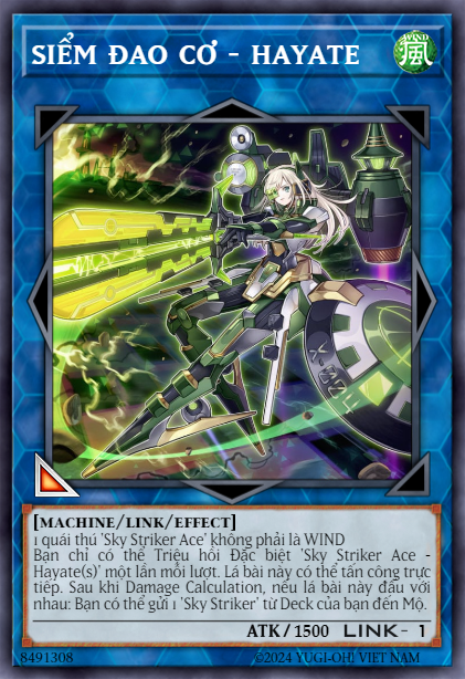 Sky Striker Ace - Hayate