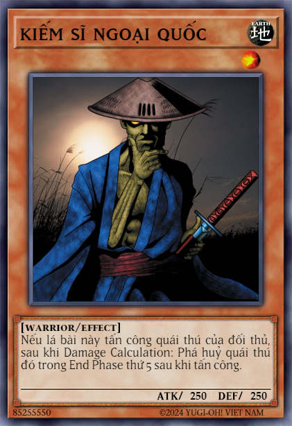 Swordsman from a Distant Land