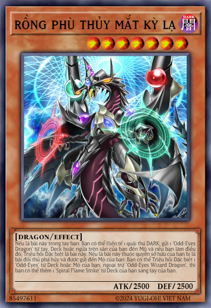 Odd-Eyes Wizard Dragon