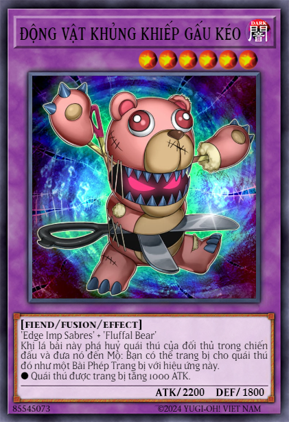Frightfur Bear