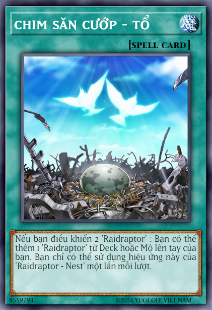 Raidraptor - Nest