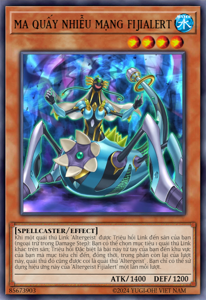 Altergeist Fijialert