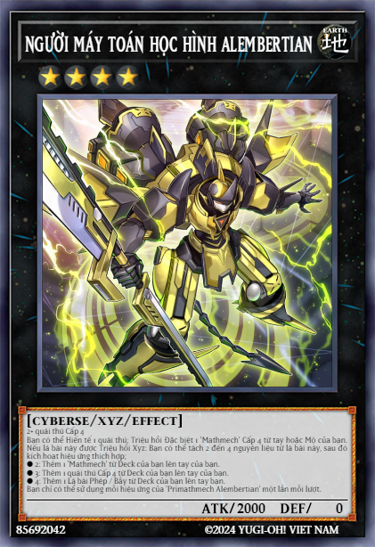 Primathmech Alembertian