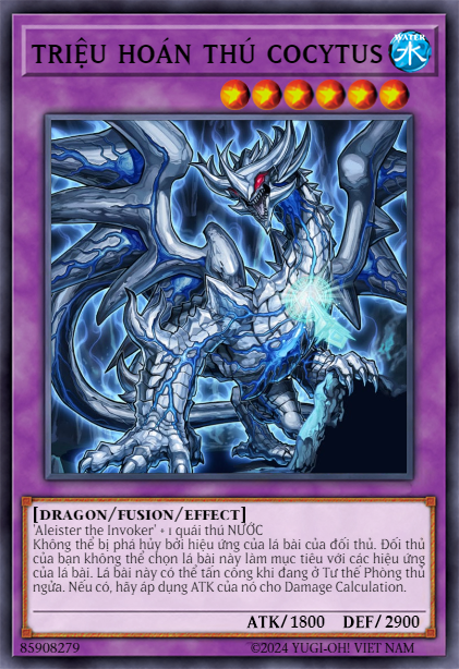 Invoked Cocytus