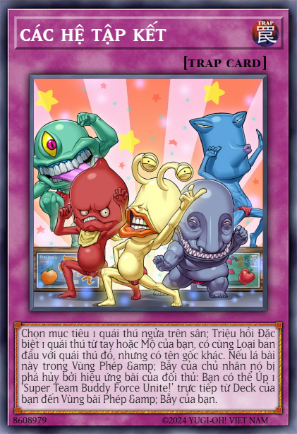 Super Team Buddy Force Unite!