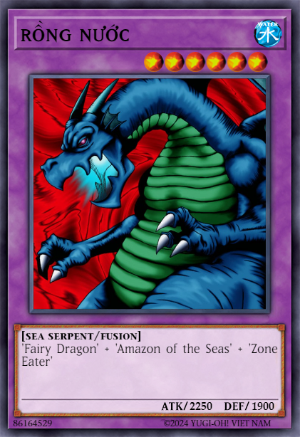Aqua Dragon