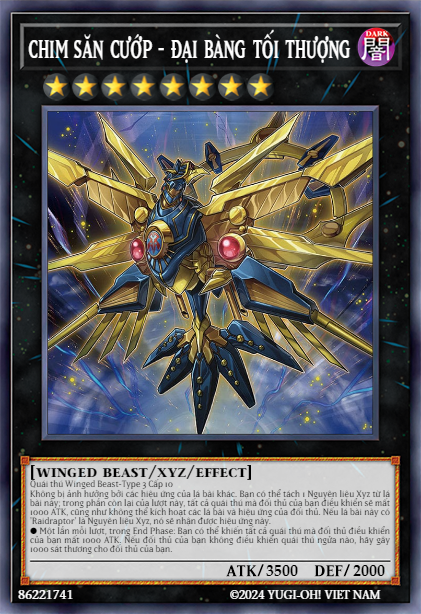 Raidraptor - Ultimate Falcon