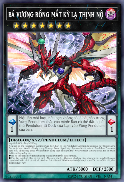 Odd-Eyes Raging Dragon