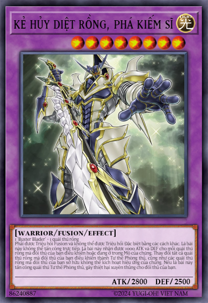 Buster Blader, the Dragon Destroyer Swordsman