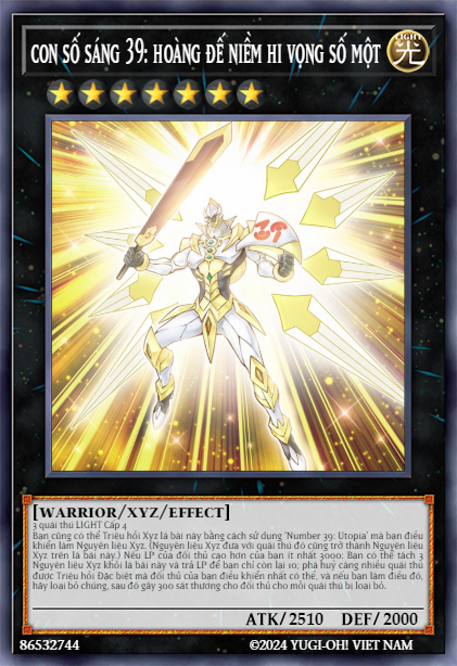 Number S39: Utopia Prime