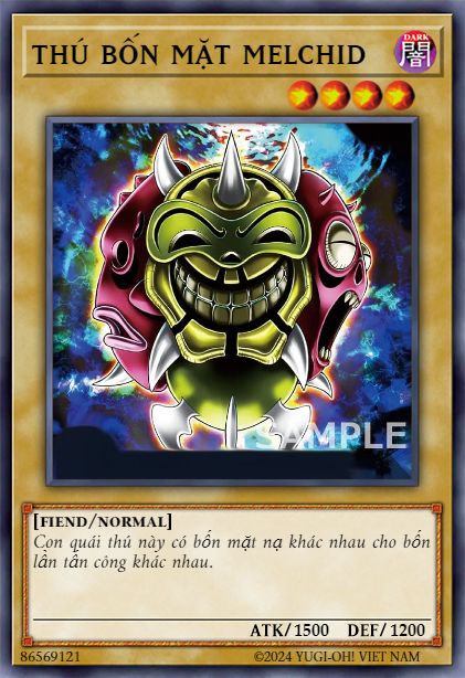 Melchid the Four-Face Beast