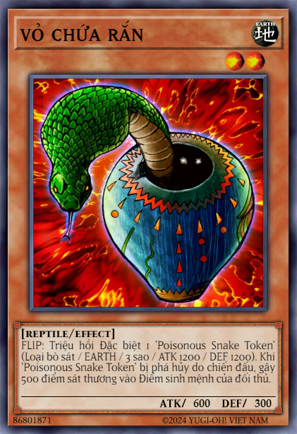 Cobra Jar