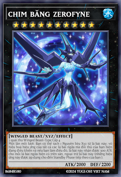 Ice Beast Zerofyne