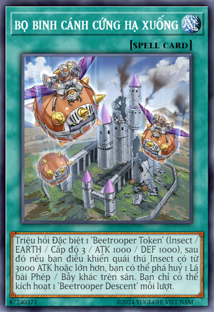 Beetrooper Descent