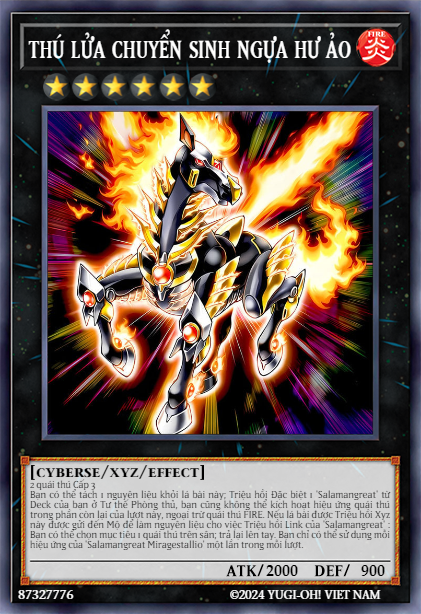 Salamangreat Miragestallio