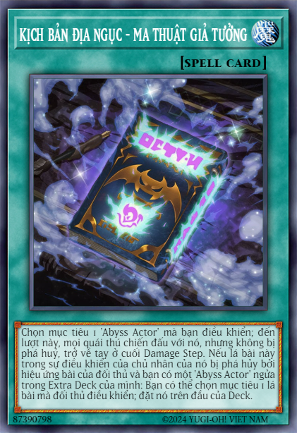 Abyss Script - Fantasy Magic