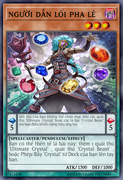 Crystal Master