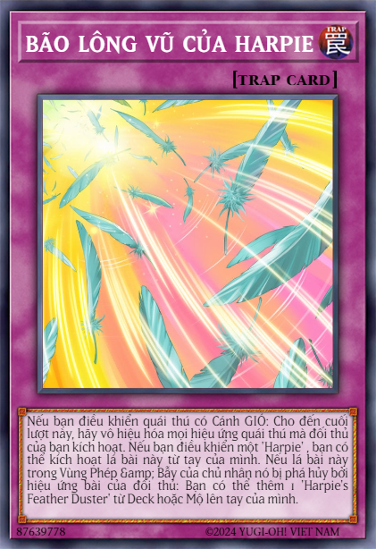 Harpie's Feather Storm