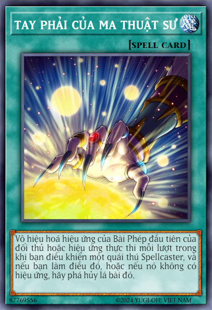 Magician's Right Hand