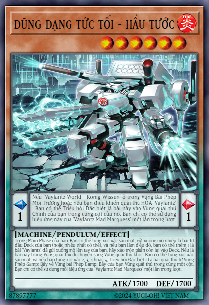Vaylantz Mad Marquess