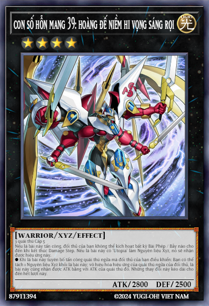 Number C39: Utopia Ray Victory