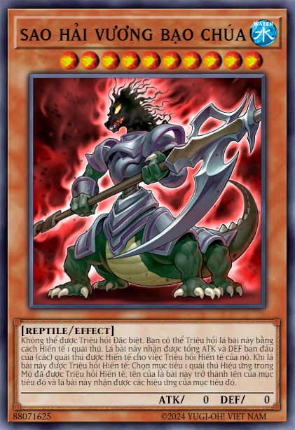 The Tyrant Neptune