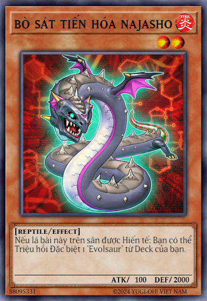 Evoltile Najasho