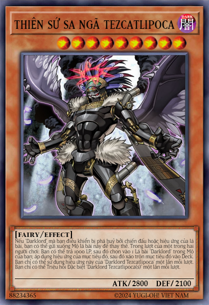 Darklord Tezcatlipoca
