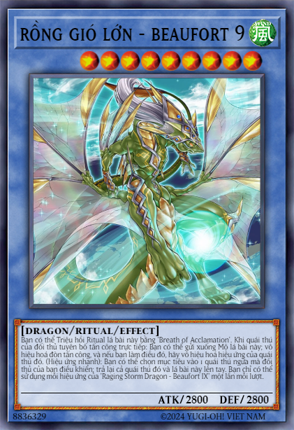 Raging Storm Dragon - Beaufort IX