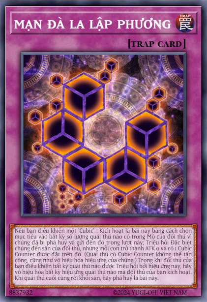 Cubic Mandala