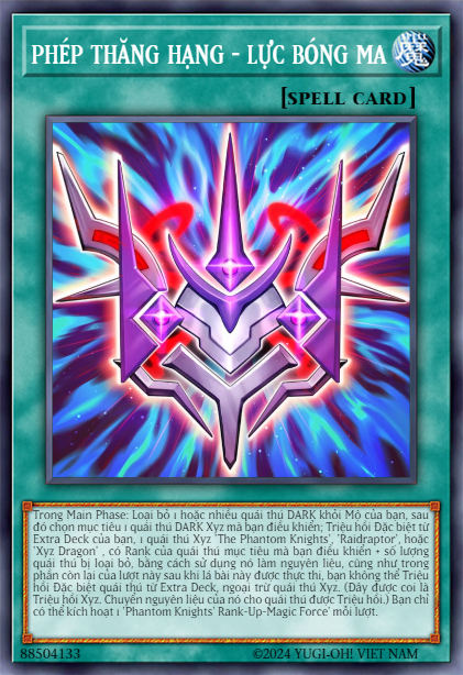 Phantom Knights' Rank-Up-Magic Force
