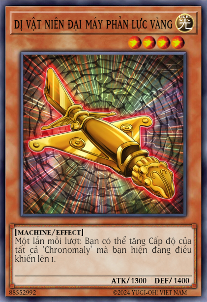 Chronomaly Golden Jet