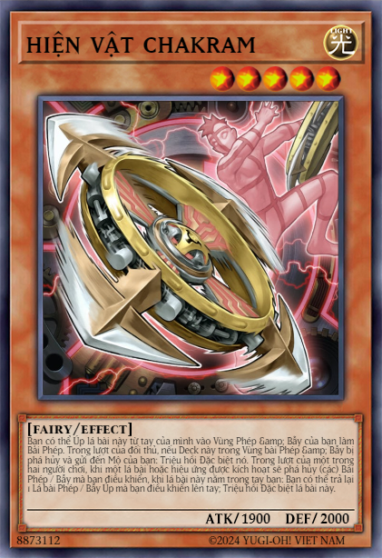 Artifact Chakram