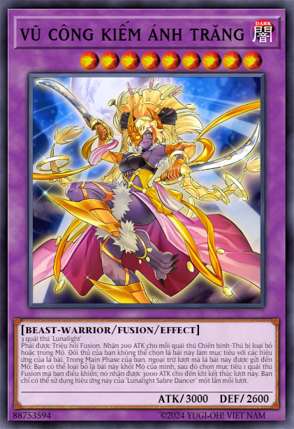 Lunalight Sabre Dancer