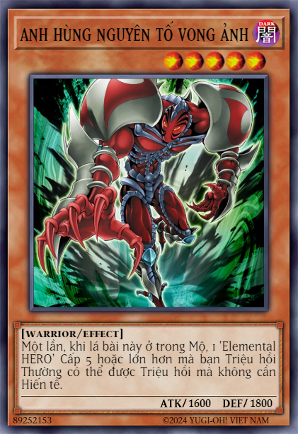 Elemental HERO Necroshade