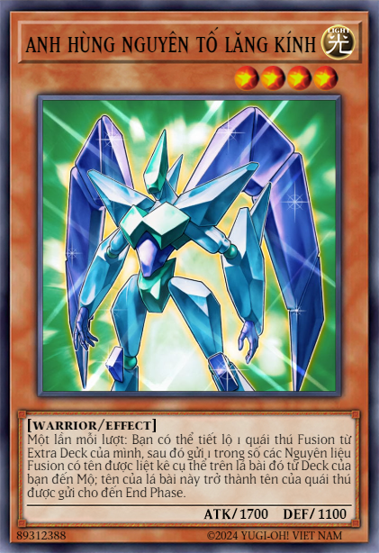Elemental HERO Prisma
