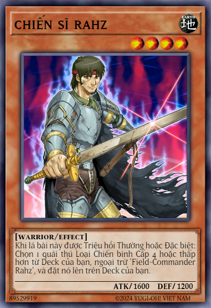 Field-Commander Rahz