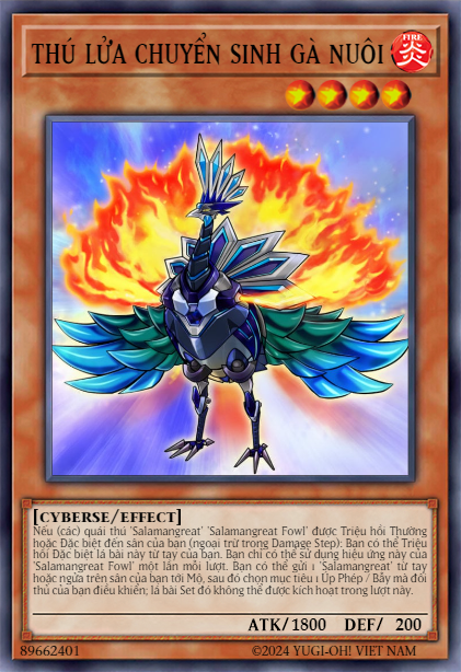 Salamangreat Fowl