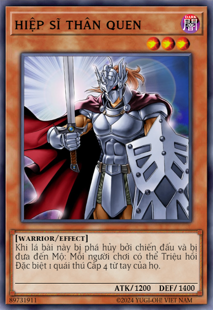 Familiar Knight