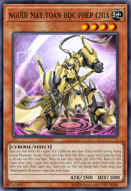Mathmech Division