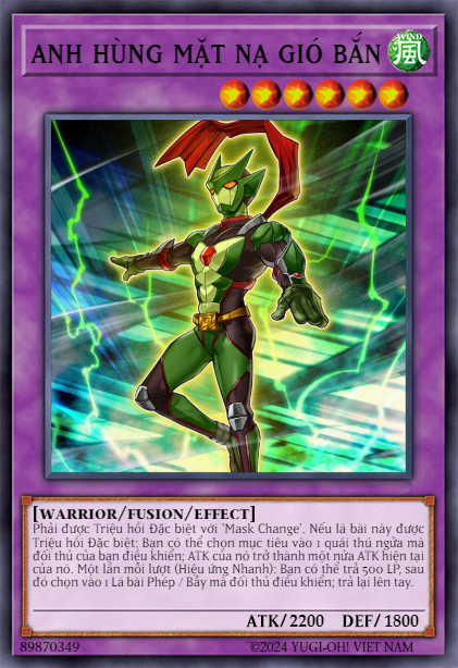 Masked HERO Blast