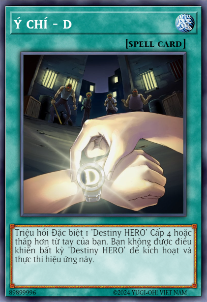 D - Spirit