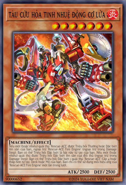 Rescue-ACE Fire Engine