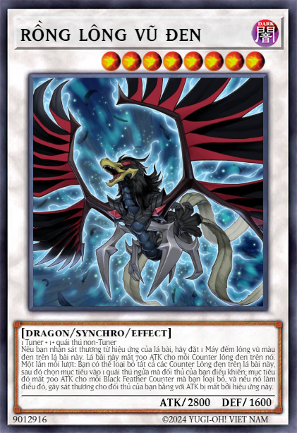 Black-Winged Dragon