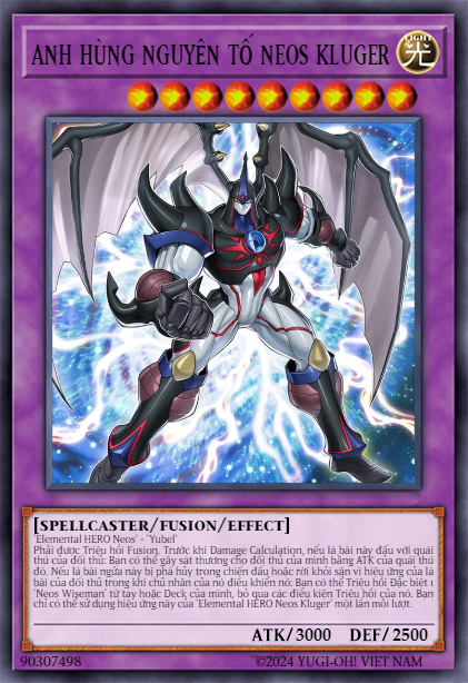 Elemental HERO Neos Kluger
