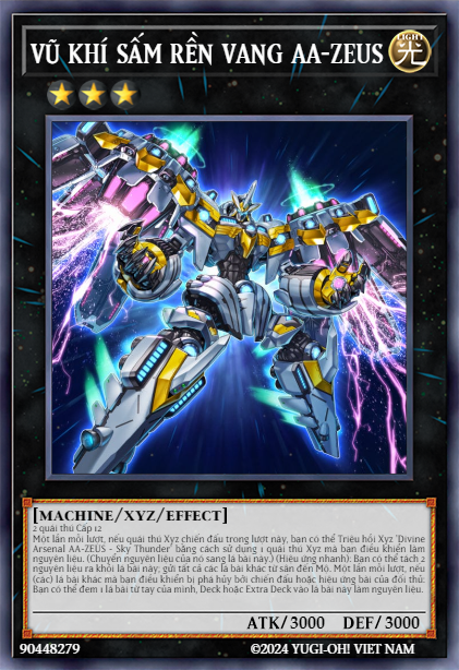 Divine Arsenal AA-ZEUS - Sky Thunder